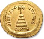 Byzantijnse Rijk. Heraclius, with Heraclius Constantine.