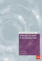 9789012408097 Fiscaal-wetenschappelijke reeks 31 -   Misb..., Verzenden, Zo goed als nieuw, F. Tromp
