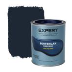 10 blik 750 ml - Sikkens Expert Buitenlak halfglans - Gel..., Ophalen of Verzenden, Nieuw, Blauw, Lak