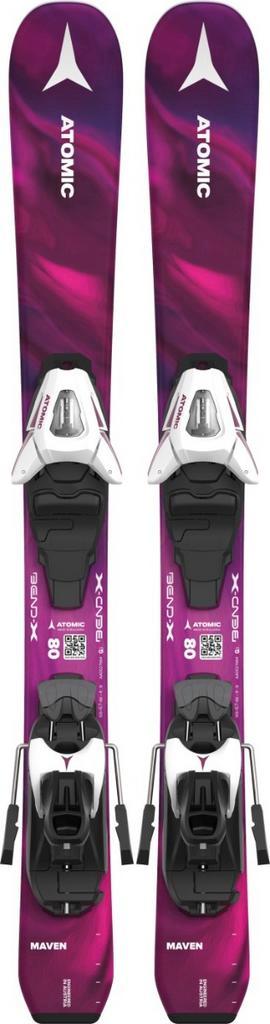 Atomic Maven Girl - 2024-80 cm, Sport en Fitness, Skiën en Langlaufen, Skiën, Carve, Gebruikt, Atomic, Ski's, Ophalen of Verzenden