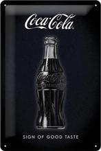 Coca-Cola Sign of good taste reclamebord, Nieuw, Ophalen of Verzenden