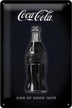 Coca-Cola Sign of good taste reclamebord, Verzamelen, Merken en Reclamevoorwerpen, Ophalen of Verzenden, Nieuw
