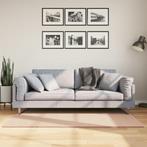 vidaXL Vloerkleed HUARTE laagpolig zacht wasbaar 80x150 cm, Verzenden, Nieuw