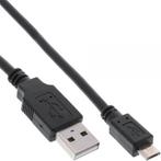 USB Micro B naar USB-A snellaadkabel - USB2.0 -, Computers en Software, Pc- en Netwerkkabels, Nieuw, Ophalen of Verzenden