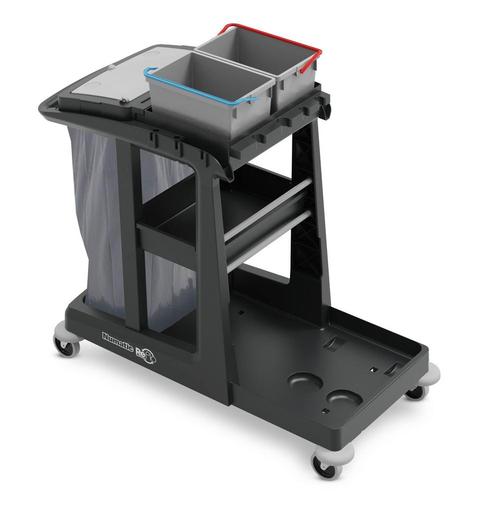 Numatic werkwagen ECO-Matic EM-3 inclusief 2 x 10 liter emme, Huis en Inrichting, Schoonmaakartikelen, Verzenden