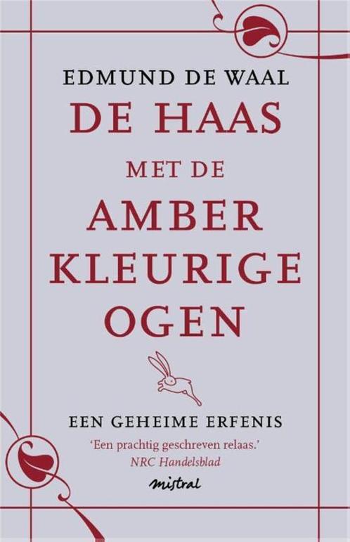 De Haas Met De Amberkleurige Ogen 9789049952778, Boeken, Literatuur, Gelezen, Verzenden