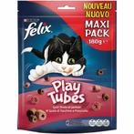 5x Felix Play Tubes Kalkoen - Ham 180 gr, Dieren en Toebehoren, Verzenden