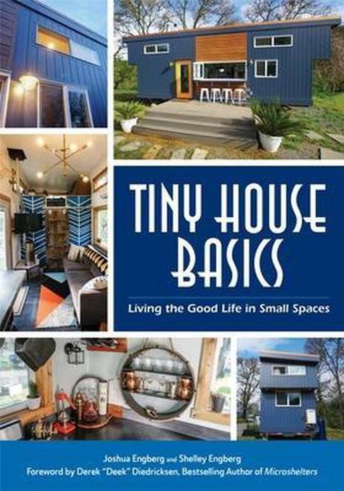 9781633535718 Tiny House Basics Joshua Engberg, Boeken, Studieboeken en Cursussen, Nieuw, Verzenden