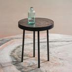 Salontafel Mangohout Carlin 45 cm, Huis en Inrichting, Tafels | Salontafels, Verzenden, Nieuw, Industriële meubels, Overige vormen