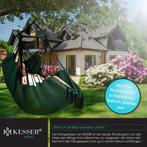 KESSER® XXL Hangstoel - 2 Kussens - Tot 150 kg - Groen, Tuin en Terras, Tuinmeubel-accessoires, Verzenden, Nieuw