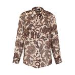 Marc Aurel • paisley blouse bruin • 36, Verzenden, Nieuw, Maat 36 (S), Marc Aurel