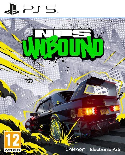 Need for Speed Unbound-Standaard (PlayStation 5) Gebruikt, Spelcomputers en Games, Games | Sony PlayStation 5, Zo goed als nieuw