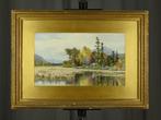 Lucius Richard OBrien (1932-1899) - Paysage Canadien, Antiek en Kunst, Kunst | Schilderijen | Klassiek