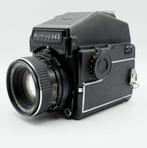 Mamiya 645 1000s + Prism Finder + 80mm F/2.8 sekor lens OCC, Ophalen of Verzenden, Zo goed als nieuw