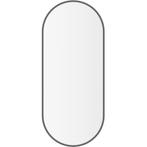 Wiesbaden Renk Spiegel met Lijst - Ovaal - 30x70cm -, Huis en Inrichting, Woonaccessoires | Spiegels, Ophalen of Verzenden, Nieuw
