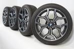 BMW X1 F48 X2 F39 722M 19 inch velgen Dunlop  Zomerbanden Or, 19 inch, Gebruikt, Velg(en), Ophalen of Verzenden