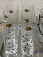 EB CRISTAL - Drinkset (8) - Kristal - set kristallen glazen, Antiek en Kunst