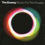 cd - The Enemy - Music For The People, Zo goed als nieuw, Verzenden
