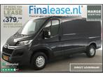 Citroën Jumper 33 2.0 BlueHDi L2H1 Marge Airco Camera €382pm, Citroën, Zwart, Nieuw, Lease