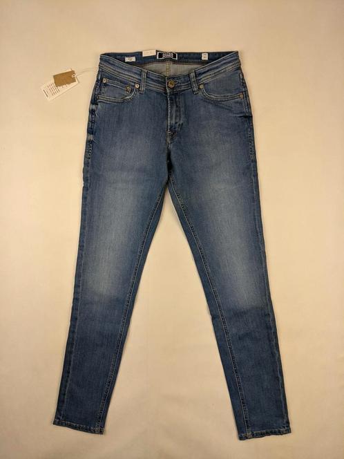 Jack & Jones Liam blue skinny jeans, Kleding | Heren, Broeken en Pantalons, Nieuw, Verzenden