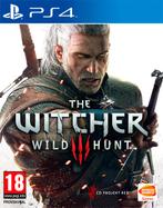 The Witcher 3 Wild Hunt (PlayStation 4), Spelcomputers en Games, Verzenden, Gebruikt, Vanaf 12 jaar