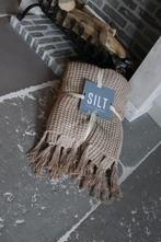 SILT Woondeken / plaid Ibiza linnen, Huis en Inrichting, Woonaccessoires | Plaids en Woondekens, Ophalen of Verzenden, Nieuw