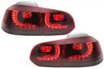 VW Golf 6 2008-2012 Achterlichten LED Dynamisch Smoke Vland, Ophalen of Verzenden, Nieuw, Volkswagen