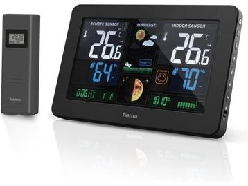 Hama Weerstation Premium, met led-kleurendisplay en beschikbaar voor biedingen
