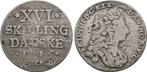16 Skilling ( Mark ) Kongsberg 1716 Hcm Denmark: Friedric..., Verzenden