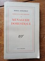 Signé; Marcel Jouhandeau - Ménagerie Domestique - 1948