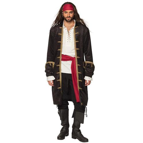 Piraten Jas Heren, Kleding | Heren, Carnavalskleding en Feestkleding, Nieuw, Verzenden