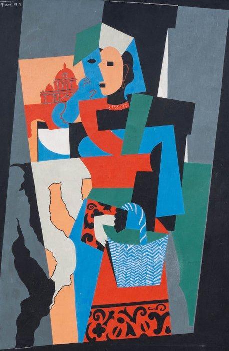 Pablo Picasso (1881-1973), After - Italian Woman, Antiek en Kunst, Kunst | Schilderijen | Klassiek