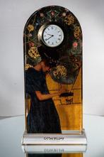 Klok - Gustav Klimt - Goebel - Die Musik - Höhe 22,5 cm -, Antiek en Kunst