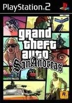 Grand Theft Auto San Andreas GTA San Andreas (PS2, Spelcomputers en Games, Games | Sony PlayStation 2, Ophalen of Verzenden, Zo goed als nieuw