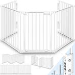Veiligheidshek - Haardscherm - Hondenhek - 300cm - Wit - KID, Tuin en Terras, Verzenden, Zo goed als nieuw