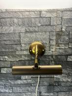 Wandlamp - Vintage Messing Wandlamp – Bronskleurig Design -