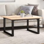 vidaXL Salontafelpoten O-frame 70x60x43 cm staal, Verzenden, Nieuw