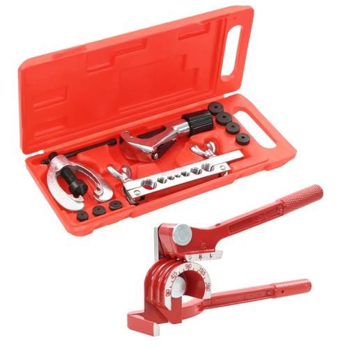 vidaXL Felsgereedschap met buizenbuiger set, Doe-het-zelf en Verbouw, Gereedschap | Handgereedschap, Nieuw, Verzenden
