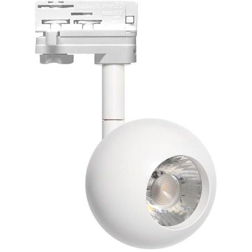LED Railverlichting - Track Spot - Facto Feny - 10W - 3 Fase, Huis en Inrichting, Lampen | Spots, Plafondspot of Wandspot, Nieuw