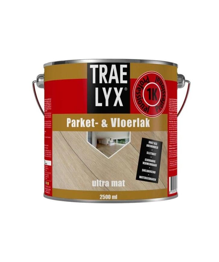 Parket- & Vloerlak Ultra Mat 2,5 liter, Doe-het-zelf en Verbouw, Verf, Beits en Lak, Nieuw, Ophalen of Verzenden