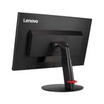 Lenovo ThinkVision T24i-10 Full HD zwart, Computers en Software, Monitoren, Gebruikt, Ophalen of Verzenden, In hoogte verstelbaar