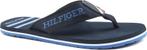 Tommy Hilfiger Slippers Sporty Beach Navy maat 44 Heren, Tommy Hilfiger, Nieuw, Verzenden, Blauw