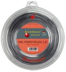 Tennis  Snaren  - Kirschbaum Max Power Rough 200m-1.25mm