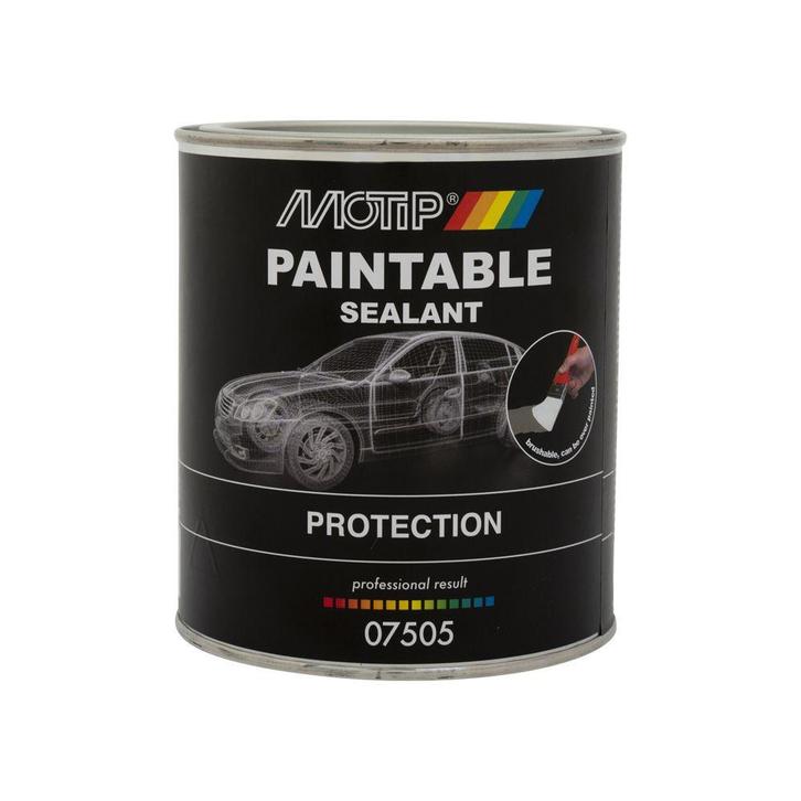 Motip nadenkit / anti-dreun grijs 750ml, Doe-het-zelf en Verbouw, Isolatie en Afdichting, Nieuw, Verzenden