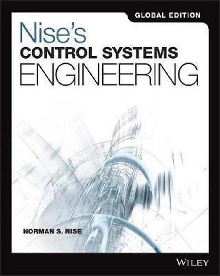 Nises Control Systems Engineering 9781119382973, Boeken, Taal | Engels, Gelezen, Verzenden