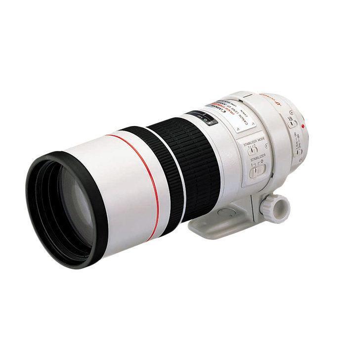 Canon EF 300mm f/4.0L IS USM objectief - Tweedehands, Audio, Tv en Foto, Fotografie | Lenzen en Objectieven, Telelens, Gebruikt