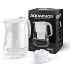 Aquaphor Waterfilterkan onyx 4.2 liter wit met wisselpatroon, Huis en Inrichting, Ophalen of Verzenden, Nieuw