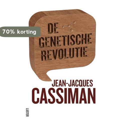 De genetische revolutie 9789460581069 Jean-Jacques Cassiman, Boeken, Politiek en Maatschappij, Zo goed als nieuw, Verzenden