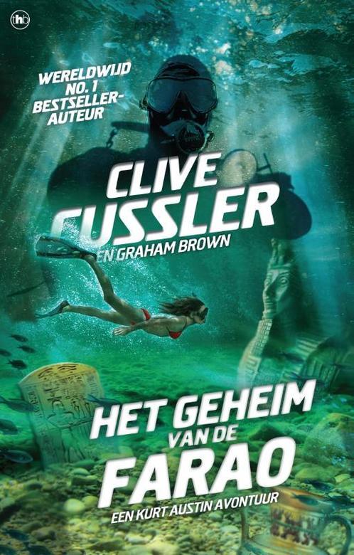 Het geheim van de farao / De NUMA files / 13 9789044352399, Boeken, Thrillers, Gelezen, Verzenden