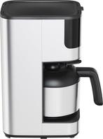 Inventum KZ818D Koffiemachine RVS/Zwart, Verzenden, Zo goed als nieuw